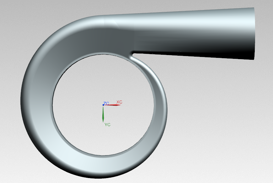 ICEM蜗壳结构化网格划分视频教程